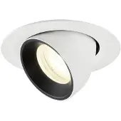 SLV Inbouwspot Numinos Gimble XS wit/zwart 4000K - 55gr