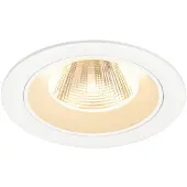 SLV Inbouwspot Numinos M wit 2700K - 20gr