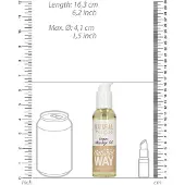Erotic Treasure Natural Pleasure - Vegan massageolie - 150 ml
