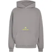Adidas Sportsweatshirt 'AMG' neongeel / grijs