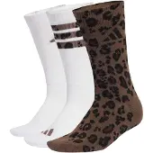 Adidas Sportsokken donkerbruin / zwart / wit