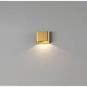 Artdelight Wandlamp Diaz 1L Warm goud