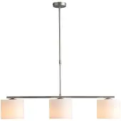 Masterlight Design Eettafellamp Cilindra 93cm Grijs
