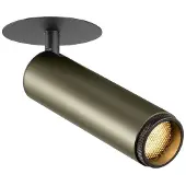 SLV LED Inbouwarmatuur Ø68mm | 21W 3000K 2110lm 930 IP20 | Dimbaar | GRIP!