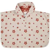 Sterntaler Badponcho boerenbloemen ecru