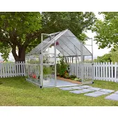 Canopia Tuinkas Balance 8x8 - Hybride - Zilver - 247x244x229cm