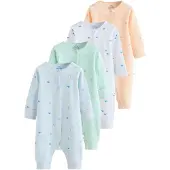 Next Nachtkledij azuur / pastelblauw / pastelgroen / pastelroze
