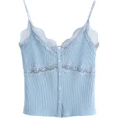 Next Top lichtblauw