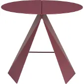 Zuiver Bijzettafel Foldy Red