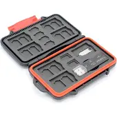 Caruba Multi Card Case MCC-7 + USB 3.0 Card Reader