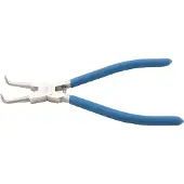 Bgs Sprengringzange abgewinkelt für Innensprengringe 250 mm