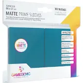 GameGenic Matte Prime Sleeves Blue (100)
