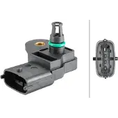 Hella 6PP 358 152-331 Sensor, vuldruk