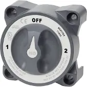 Blue Sea Systems Hd 0-1-2 Battery Switch Zilver