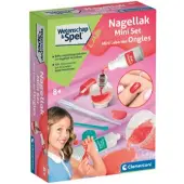 Clementoni Wetenschap & Spel - Mini Laboratorium Nagels