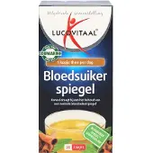 Lucovitaal Bloedsuikerspiegel Thee - 20 zakjes