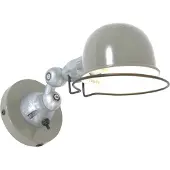 Steinhauer Retro Wand Leeslamp Davin 29cm Retro Groen