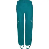 TROLLKIDS - Kid's Lofoten Rain Pants - Regenbroek 116, turkoois
