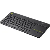 Logitech K400 Plus Draadloos Toetsenbord Spaans