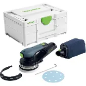 Festool ETSC 2 125-Basic 577733 Excentrische accuschuurmachine 18 V Ø 125 mm