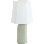 Light & Living Tafellamp Ø25x49 cm MUSABO mint groen+wit