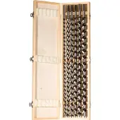 Fischer 551427 Slangenboorset 10 mm, 12 mm, 14 mm, 16 mm, 18 mm, 20 mm Gezamenlijke lengte 600 mm 6 onderdelen