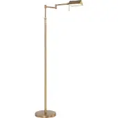 Steinhauer Led staanlamp Mexlite bronsbruin