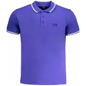 Cavalli Class Polo Shirt Ca31307 Paars