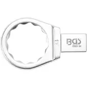 Bgs push-fit ringsleutel, 220 mm, 220 g