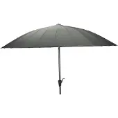 Progarden Parasol | | Ø 280 x 252 cm (Groen, Kantelbaar)