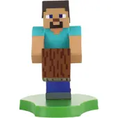 Cable Guys Minecraft - Steve - figurine standaard voor telefoon | oplaadcase (Mini)
