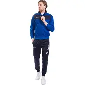 Givova Visa Tracksuit Blauw,Zwart 4XL Man