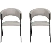 AEA Esszimmer Luxus Designer Stil Modern 2x Stühle Polstersitz Einrichtung