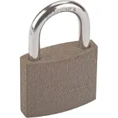 Top Tools IJzeren hangslot, 30 mm, met 2 sleutels - T 90U300