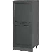 Vicco R-Line Hoge kast – 60 cm Antraciet landhuis