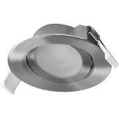 Osram HOMELIGHTING 4099854595639 Plafondspot, LED-plafondspot Satijn-nikkel