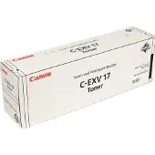 Canon C-EXV 17 BK toner zwart (origineel)