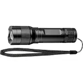 Goobay LED zaklamp op batterijen | AAA | 300 lumen | 150 meter | IPx4 | Zwart