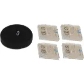 GROUPE SEB Filterset Antikalkcassette en filter voor alle Clean & Steam ZR850001 (5-delig)