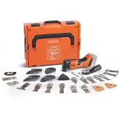 Fein Multimaster AMM 700 Max Top AS 71293663000 Draadloze multifunctionele tool zonder batterij, zonder oplader, + accessoire