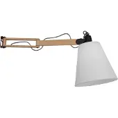 Mexlite Wandlamp Dion Zwenk Hout