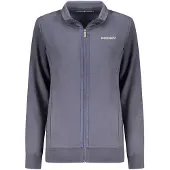 Freddy Blauw Katoenen Dames Sweatshirt