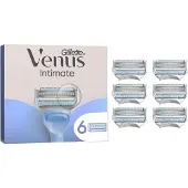 Gillette Intimate Navulmesjes 6 Stuks