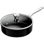 Tefal Renew+ Black Hapjespan 24 Cm