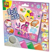 SES Creative SES - Foil Art Sprookjeswereld Vriend