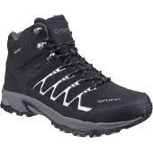 Cotswold Heren Abbeydale Wandelschoenen (Zwart/Grijs)