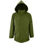 Sols Unisex Volwassenen Robyn Gewatteerd Jasje (Bosgroen)