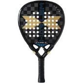 Harlem Corex 18k Hp-218 Padel Racket Zwart Man