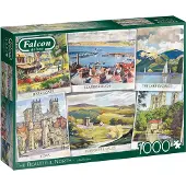 Jumbo puzzel The Beautiful North - Legpuzzel - 1000 stukjes