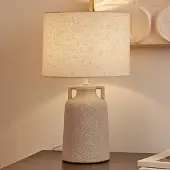 Zesso Eazy Living tafellamp Dory, beige